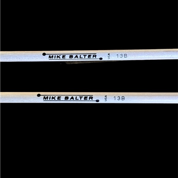 Mike Balter Ensemble 13B Medium Birch Marimba Mallets - Picture 3 of 3